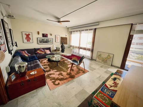 Design 110m² 2BR, Terrace & Parking, Near Center