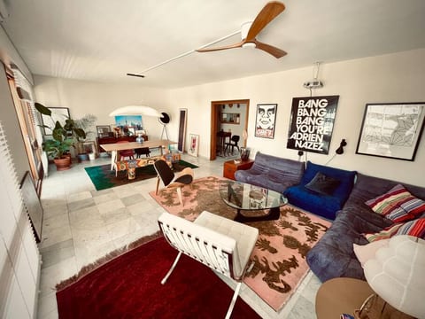 Design 110m² 2BR, Terrace & Parking, Near Center