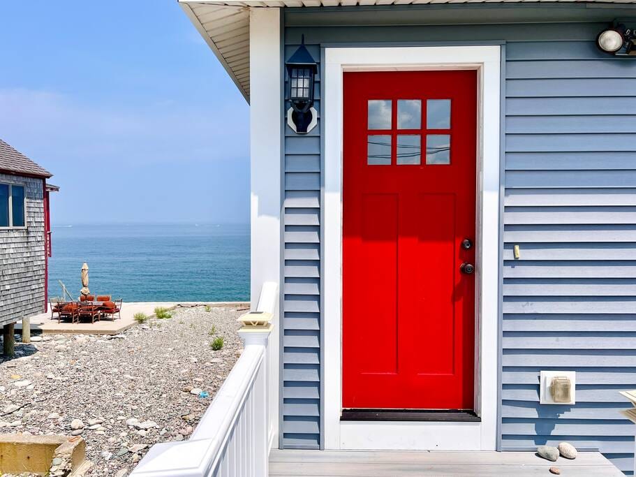 Oceanside | Casa frente al mar apta para familias - Scituate