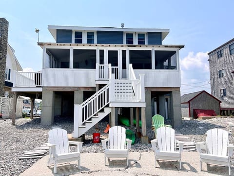Oceanside | Family Friendly Oceanfront Home