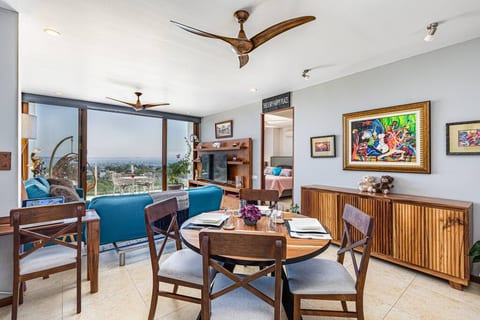 Opposite perspective of dining area.