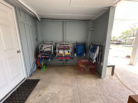 Various chairs available for guests