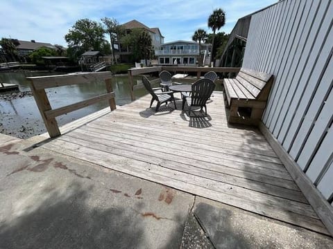 Dock side view