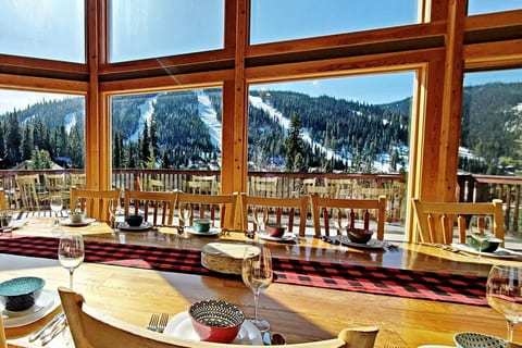 Dining with a view