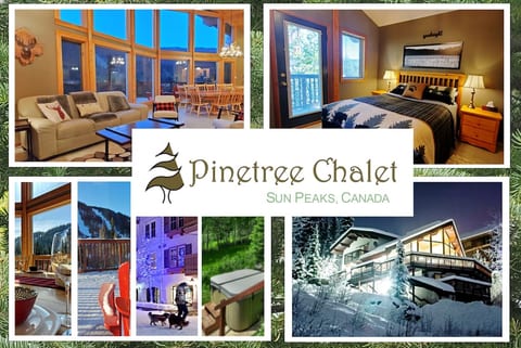 Take a wander through Pinetree Chalet through our photo gallery.  First, a brief overview.