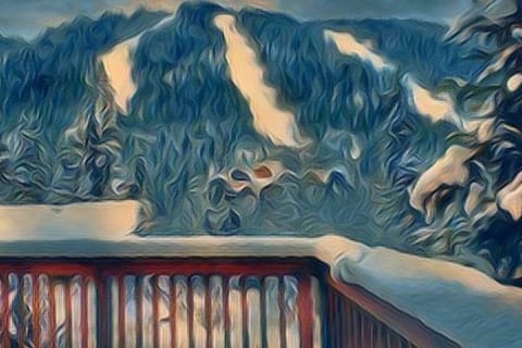 View from deck (painting)