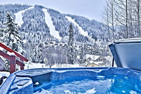 Enjoy the view while you soak.