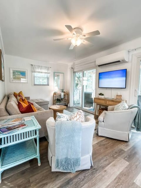 Open living room
