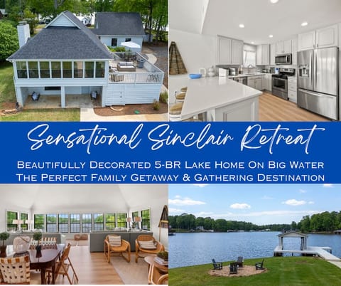 Sensational Sinclair Retreat