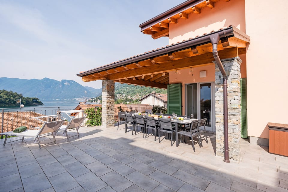 Comacina Villa, Lake Como - Ossuccio