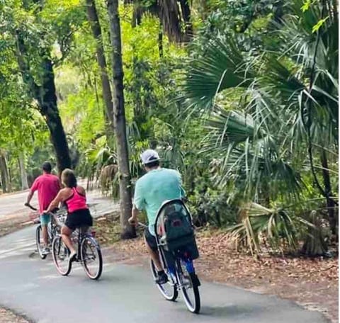 The views are better on bikes!