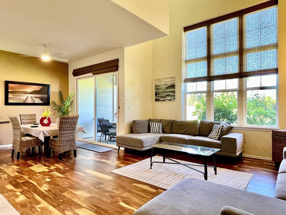 Gated Golf View Townhome w/ Resort Pool Tennis Gym - Waikoloa Village