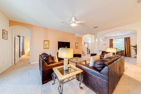 Family Lounge (Ground Floor) with warm decor