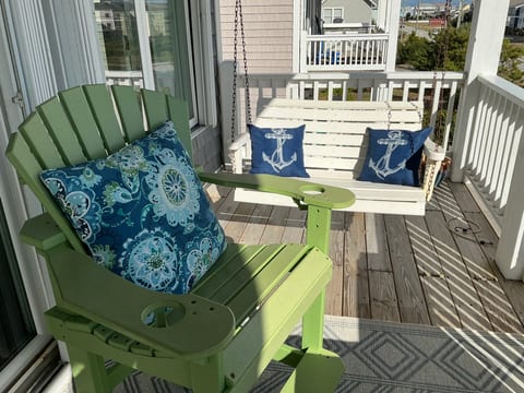 Enjoy the view while rocking on the front deck, reading your favorite book, or catching up with family and friends.