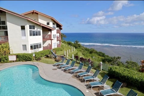 Shearwater Ocean View 2 BR Condo, Kauai
