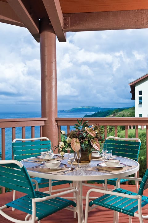 Shearwater Ocean View 2 BR Condo, Kauai