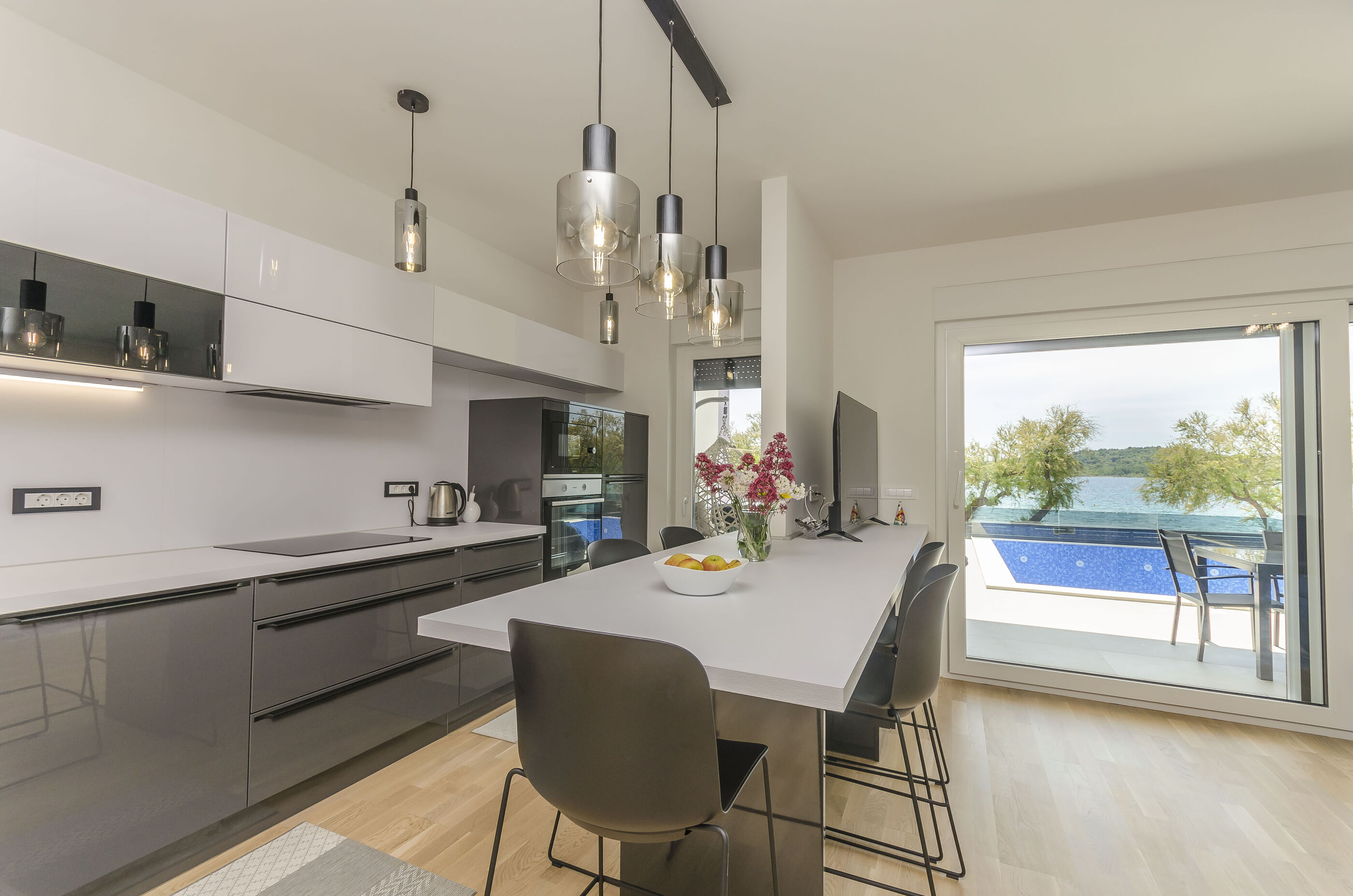 Apartment Adriatic with pool - Unit 372254-13