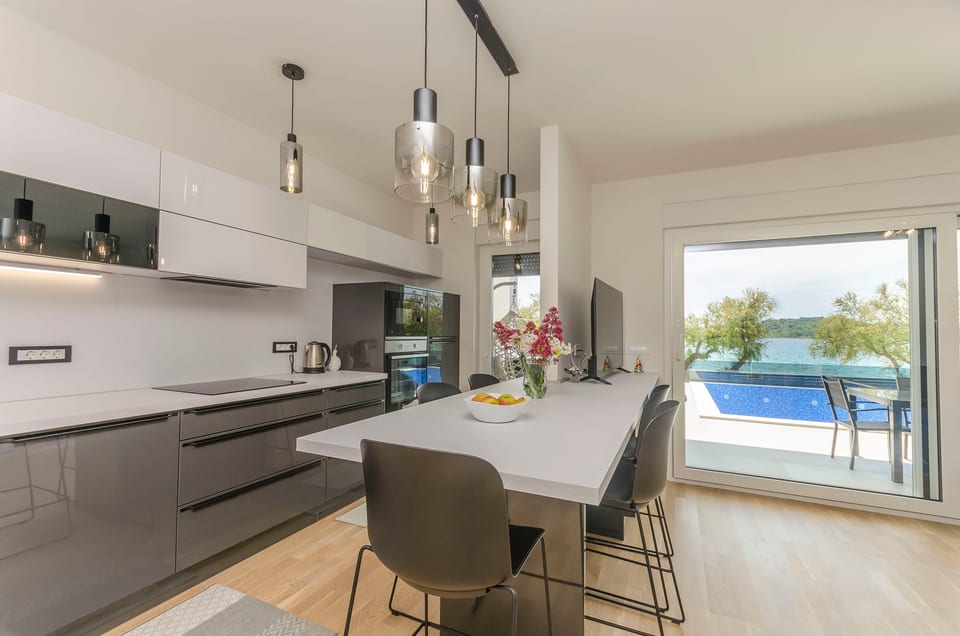Apartment Adriatic mit Pool - Einheit 372254-13