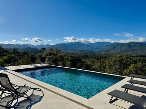 Villa Caramontinu ALTA - Splendid new villa with heated pool