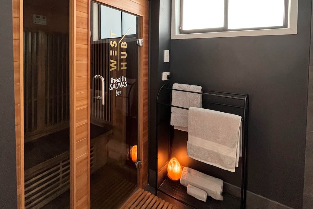 Infrared Sauna near city & more!