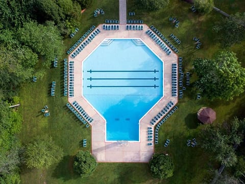Hot Tub+Fire Pit | Game Room Lake Naomi Golden Owl
