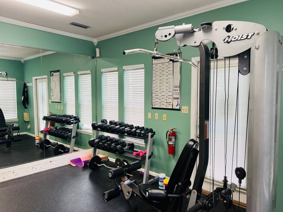 free access to Gym on campus