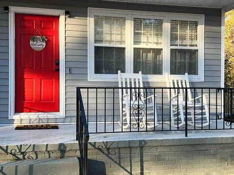 Front Patio