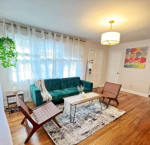 Living Room with TV