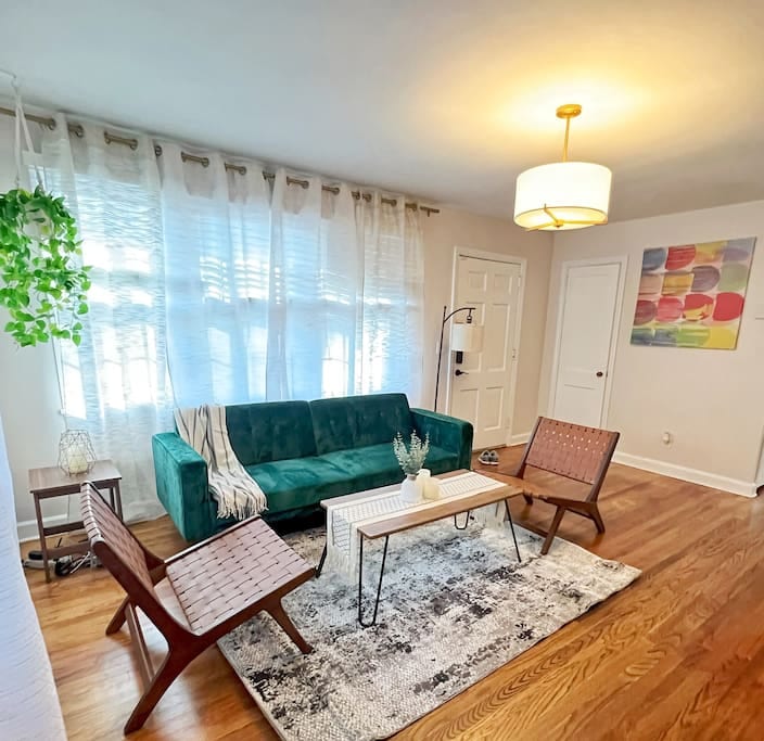 Living Room with TV