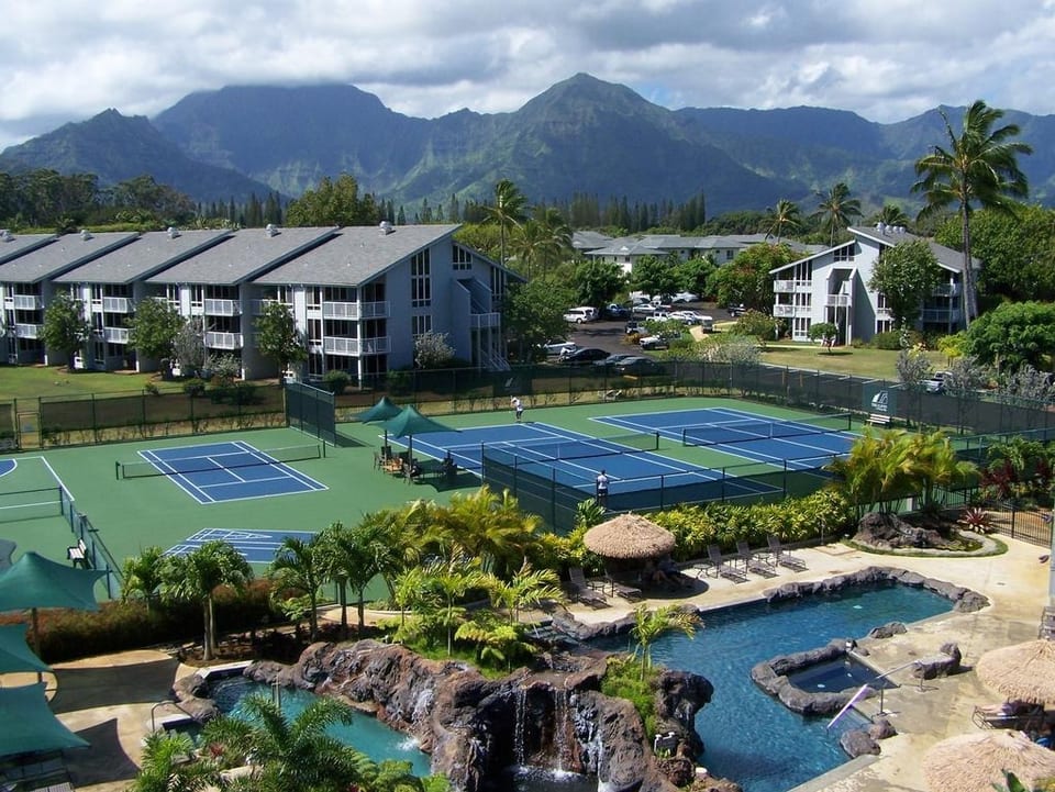 Direct Ocean View 2 BR The Cliffs, Kauai - Princeville