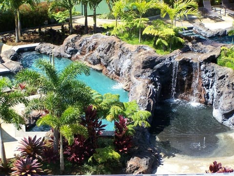 Direct Ocean View 2 BR The Cliffs, Kauai