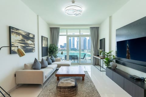 Peaceful & Modern 2BR Beachfront