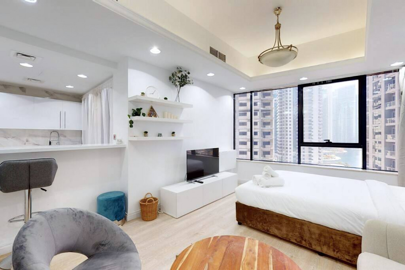 Spacious & Serene - Studio - JLT - Tecom - Dubai - United Arab Emirates