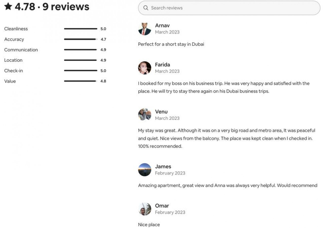 Stylish and Sleek - Studio - JLT - Tecom - Dubai - United Arab Emirates