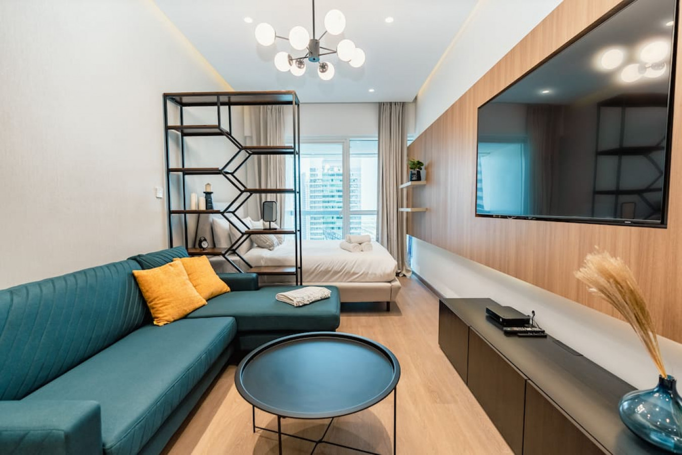 Stylish and Sleek - Studio - JLT - Tecom - Dubai - United Arab Emirates