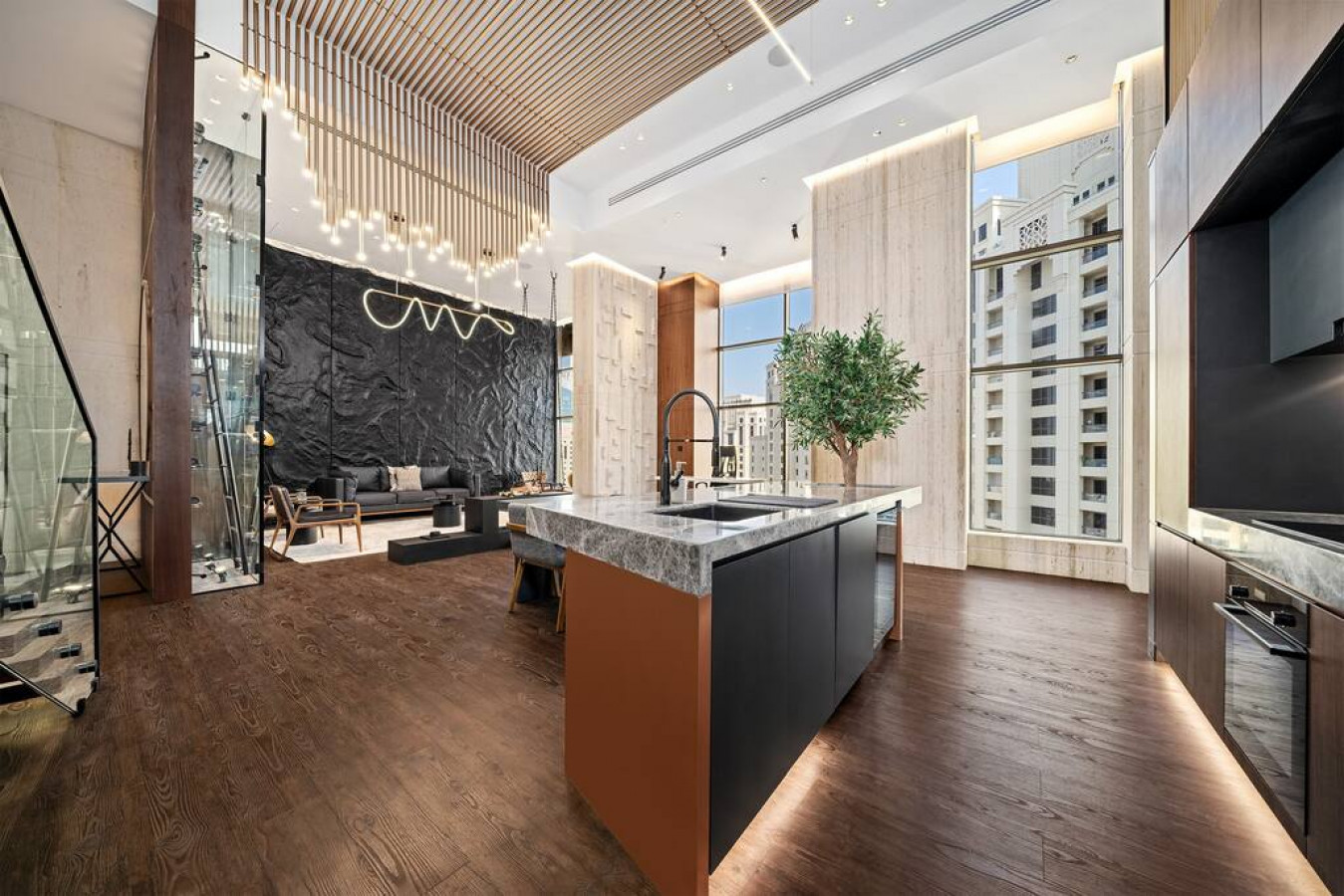 Luxury Duplex - 2 BR - Dubai Marina JBR - Tecom - Dubai - United Arab Emirates