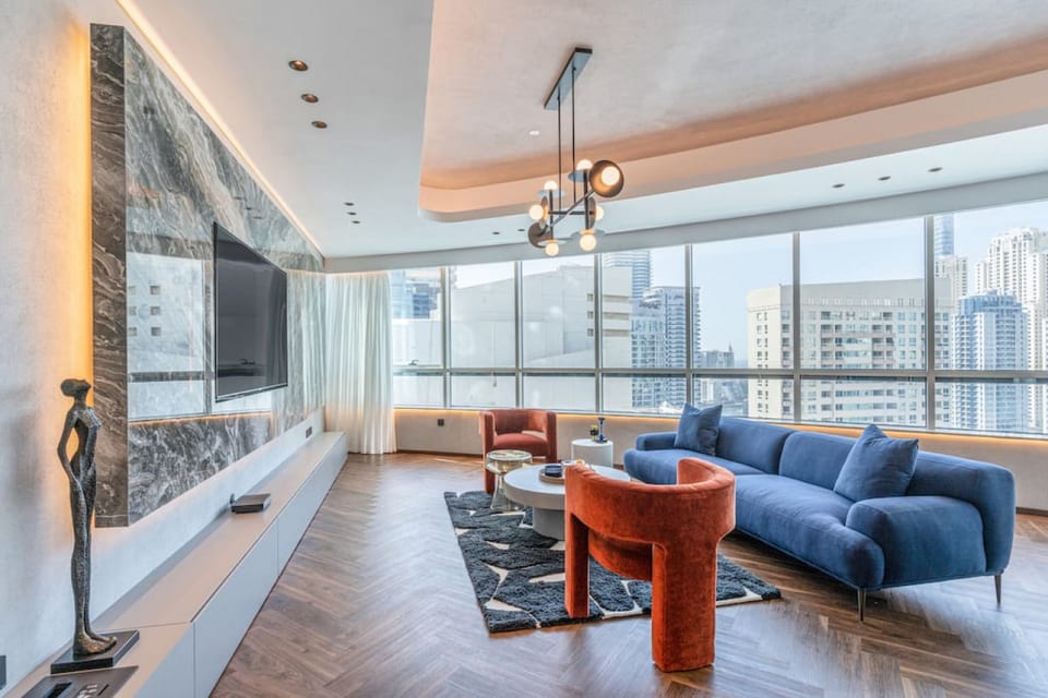 Bright & Modern - 4BR - Dubai Marina - Dubai