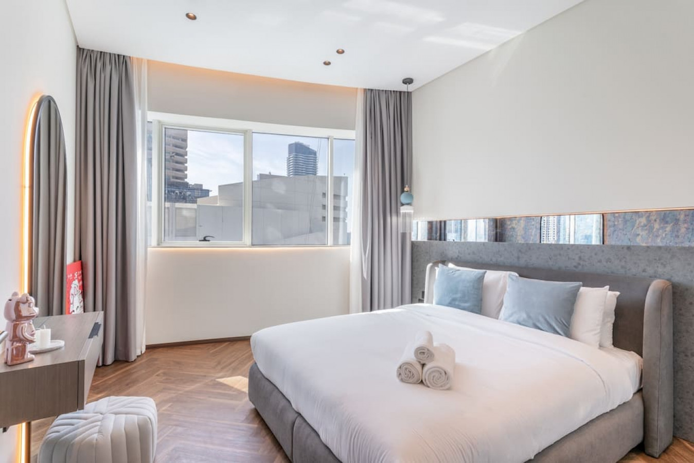 Bright & Modern - 4BR - Dubai Marina - Tecom - Dubai - United Arab Emirates