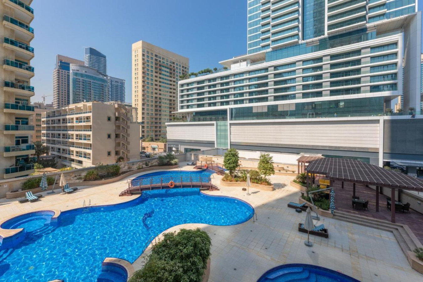 Bright & Modern - 4BR - Dubai Marina - Tecom - Dubai - United Arab Emirates