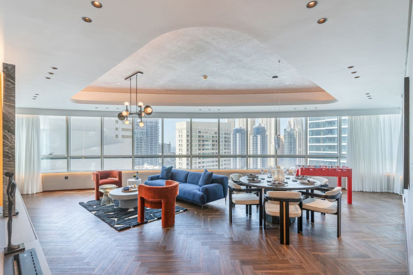 Bright & Modern - 4BR - Dubai Marina - Tecom - Dubai - United Arab Emirates