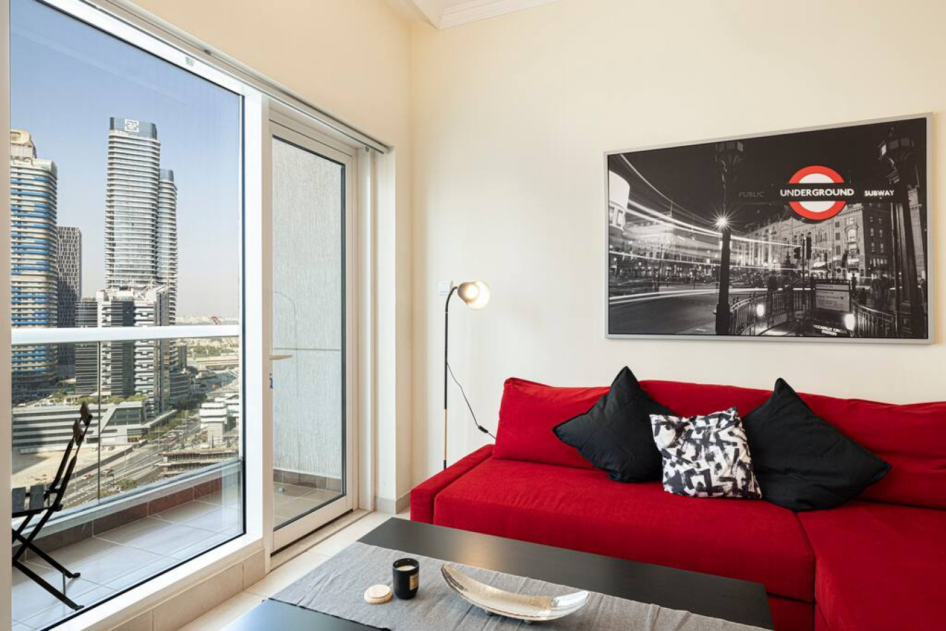 Spacious 1bdr - near Burj Khalifa - Downtown - Tecom - Dubai - United Arab Emirates