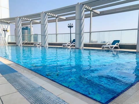 Spacious 1bdr - near Burj Khalifa - Downtown