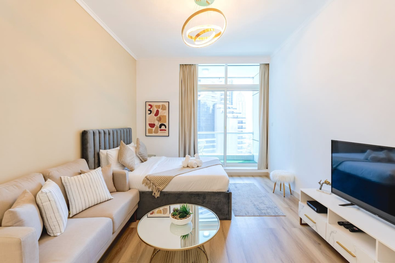OFFER! Sunny Studio - Dubai Marina - Close Beach - Tecom - Dubai - United Arab Emirates
