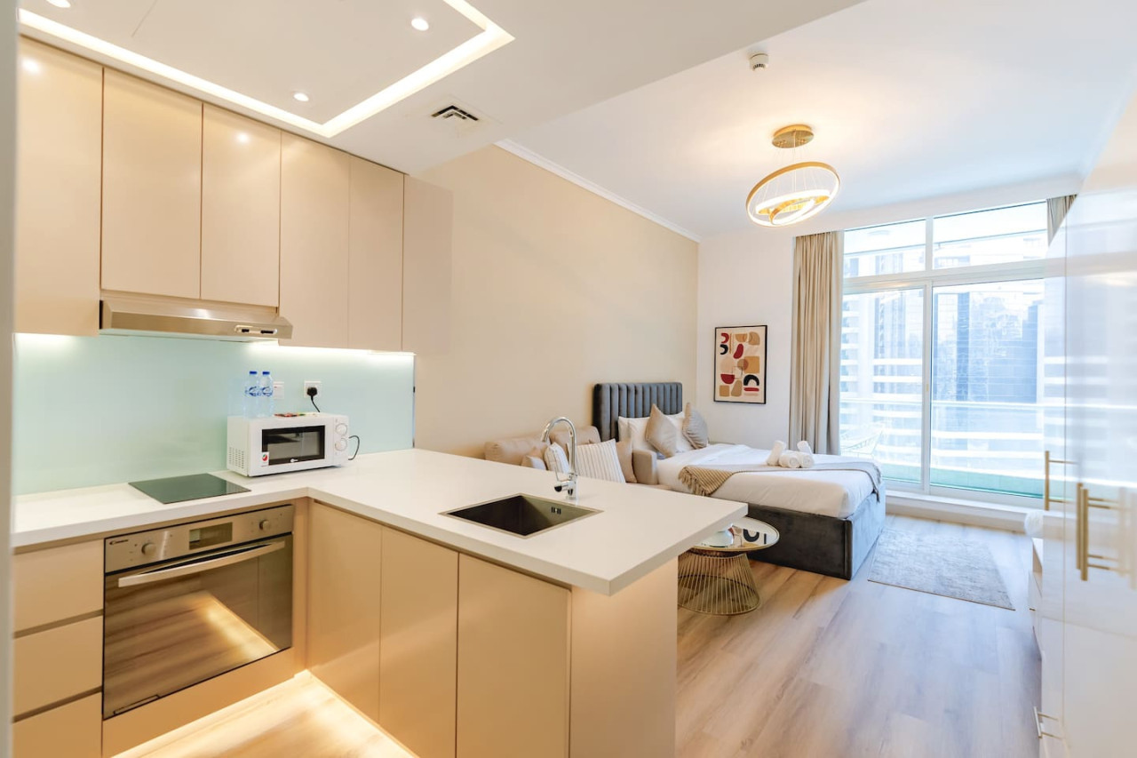 OFFER! Sunny Studio - Dubai Marina - Close Beach - Tecom - Dubai - United Arab Emirates