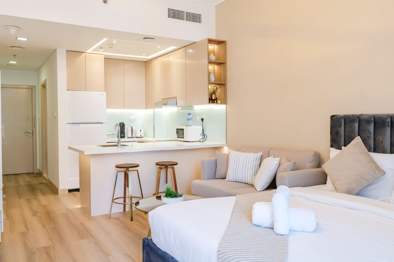 OFFER! Sunny Studio - Dubai Marina - Close Beach - Tecom - Dubai - United Arab Emirates