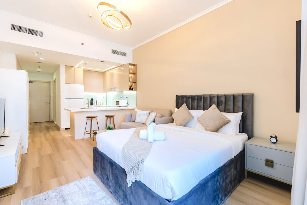 OFFER! Sunny Studio - Dubai Marina - Close Beach - Tecom - Dubai - United Arab Emirates