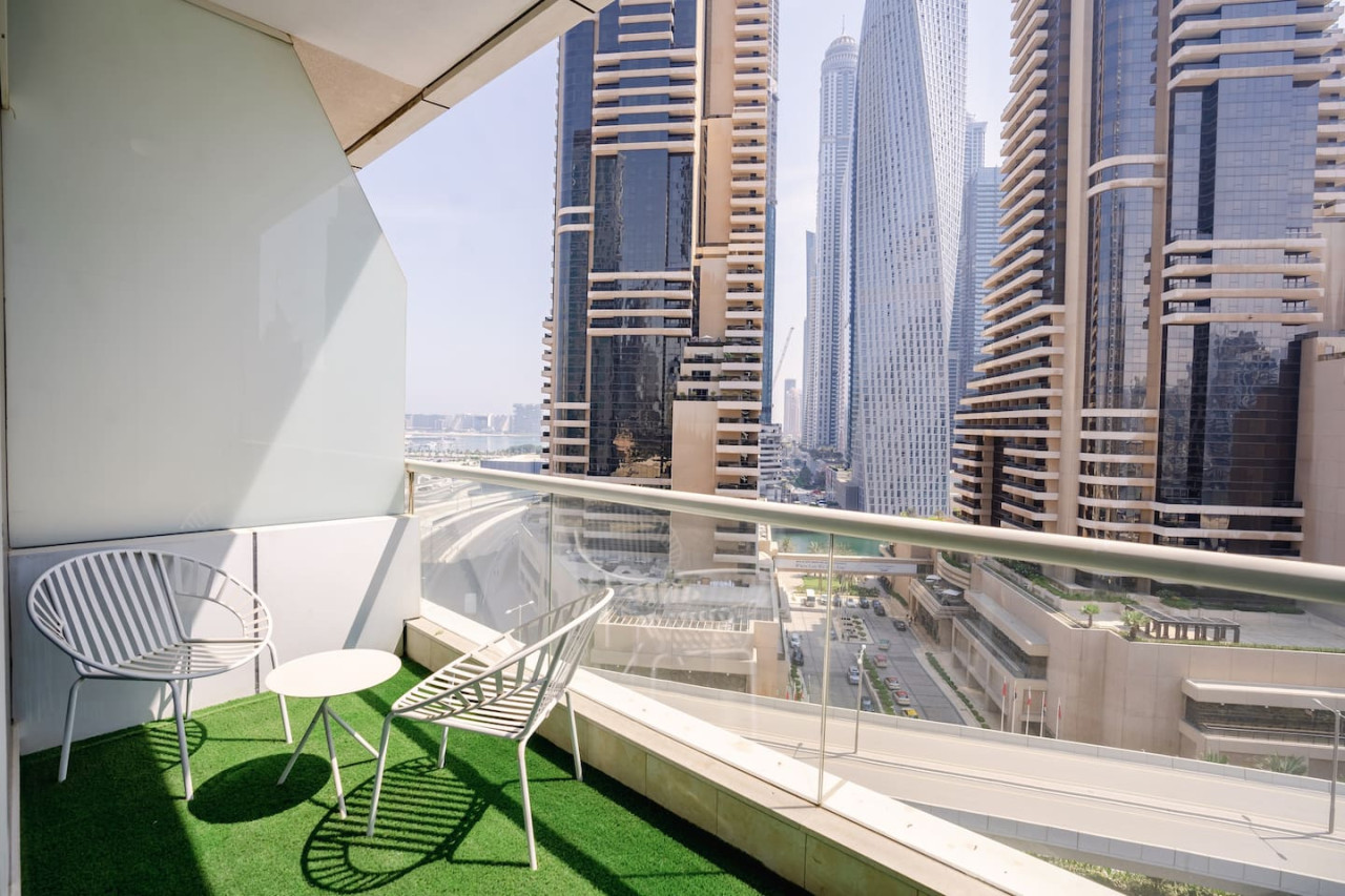 OFFER! Sunny Studio - Dubai Marina - Close Beach - Tecom - Dubai - United Arab Emirates