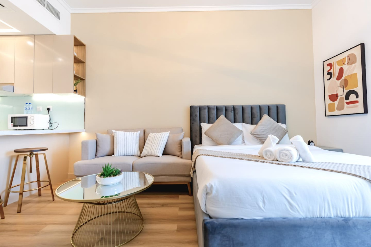 OFFER! Sunny Studio - Dubai Marina - Close Beach - Tecom - Dubai - United Arab Emirates