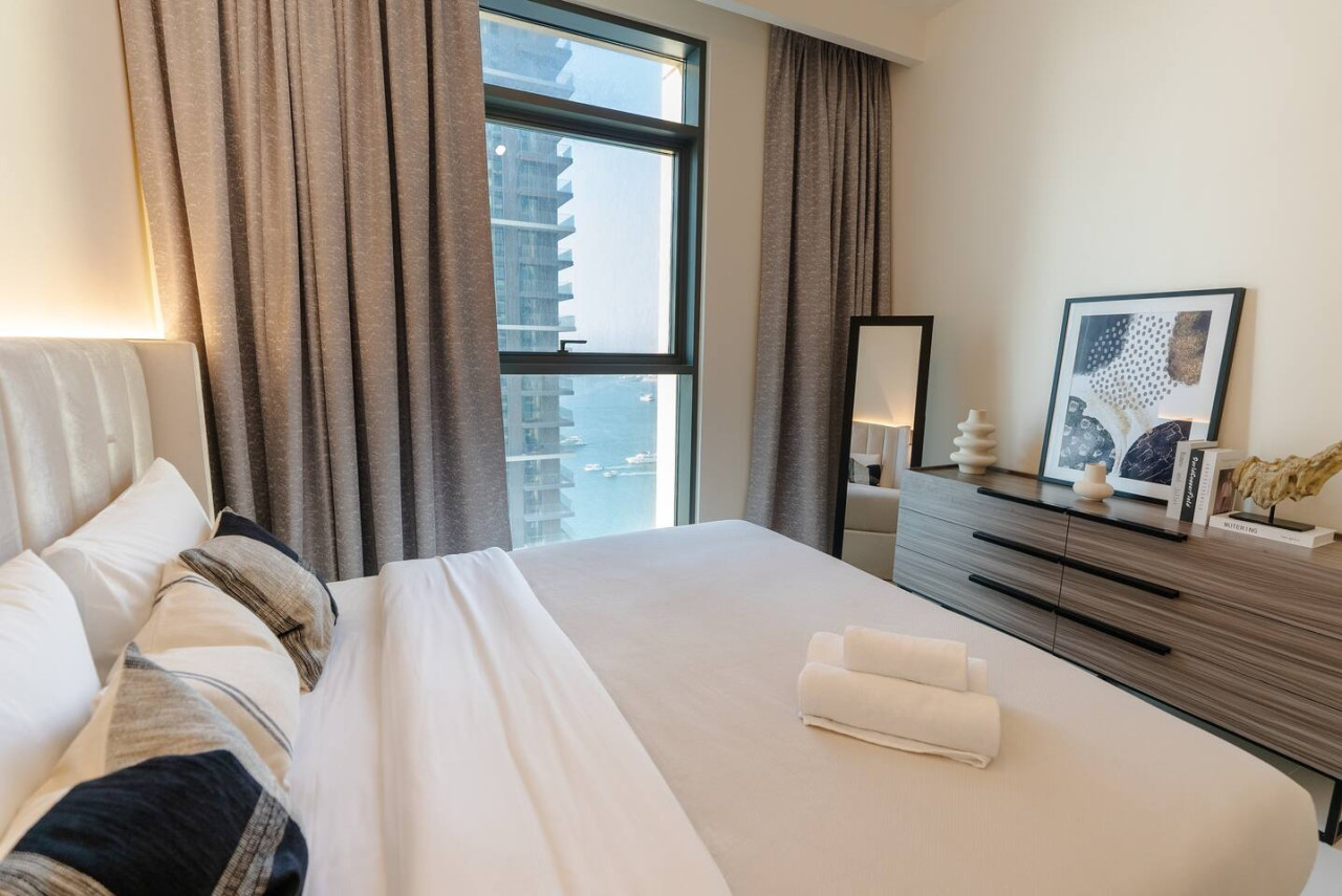 OFFER! Classy & Modern - 1BR - Beachfront - Tecom - Dubai - United Arab Emirates