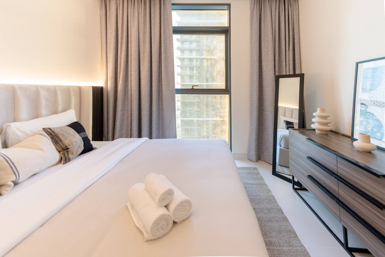 OFFER! Classy & Modern - 1BR - Beachfront - Tecom - Dubai - United Arab Emirates